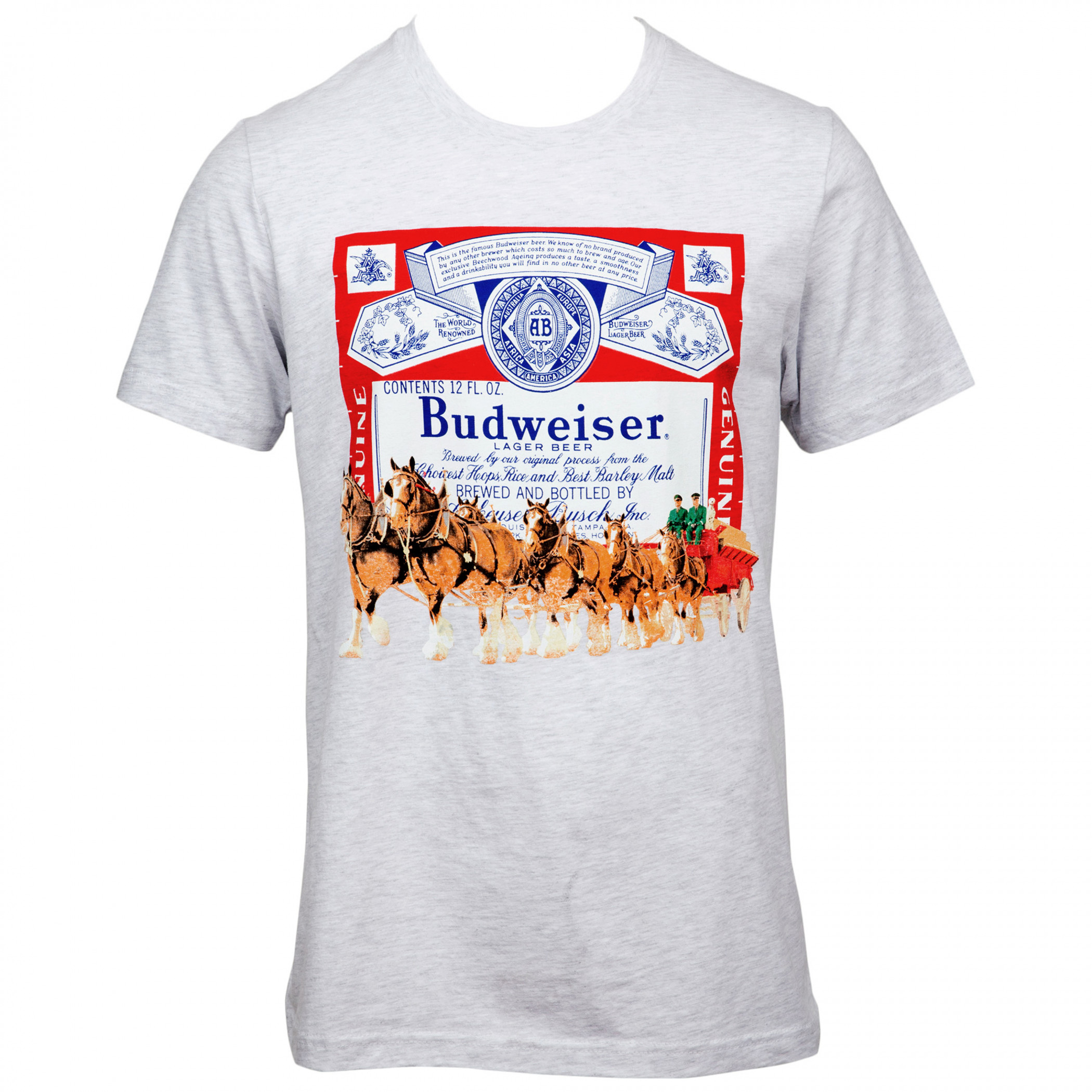 Budweiser Clydesdale Logo T-Shirt